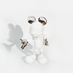 Tượng Chuột Mickey Dễ Thương Decor Tủ Kệ Trang Trí