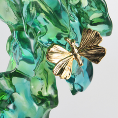 Tượng Nghệ Thuật Cánh Bướm Và Sóng Đá