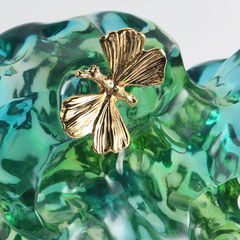 Tượng Nghệ Thuật Cánh Bướm Và Sóng Đá