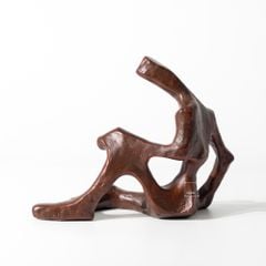 Tượng Decor Trừu Tượng Hiện Đại Người Ngồi Suy Tư