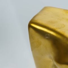 Tượng Trang Trí Hình Gốm Phủ Vàng Biểu Tượng Ngũ Quan
