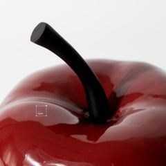 Tượng Decor Quả Táo Resin Trừu Tượng Phối Bạc