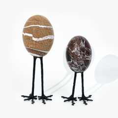 Tượng Quả Trứng Cẩm Thạch Nghệ Thuật Contemporary