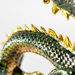 Tượng Đồng Trang Trí Hình Rồng Phượng Cao Cấp
