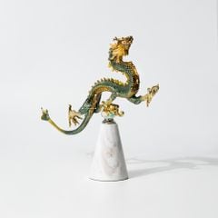 Tượng Đồng Trang Trí Hình Rồng Phượng Cao Cấp