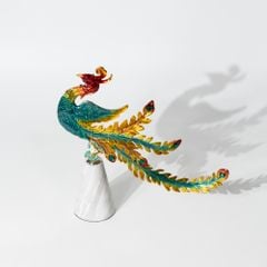 Tượng Đồng Trang Trí Hình Rồng Phượng Cao Cấp