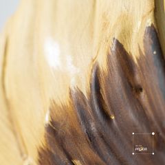 Tượng Trang Trí Thiên Thần Ảo Ảnh Phong Cách Nâu Wabi Sabi