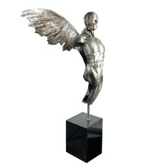 Tượng Nghệ Thuật Nam Thần Cupid Hợp Kim Cao Cấp