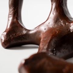 Tượng Decor Trừu Tượng Hiện Đại Người Ngồi Suy Tư