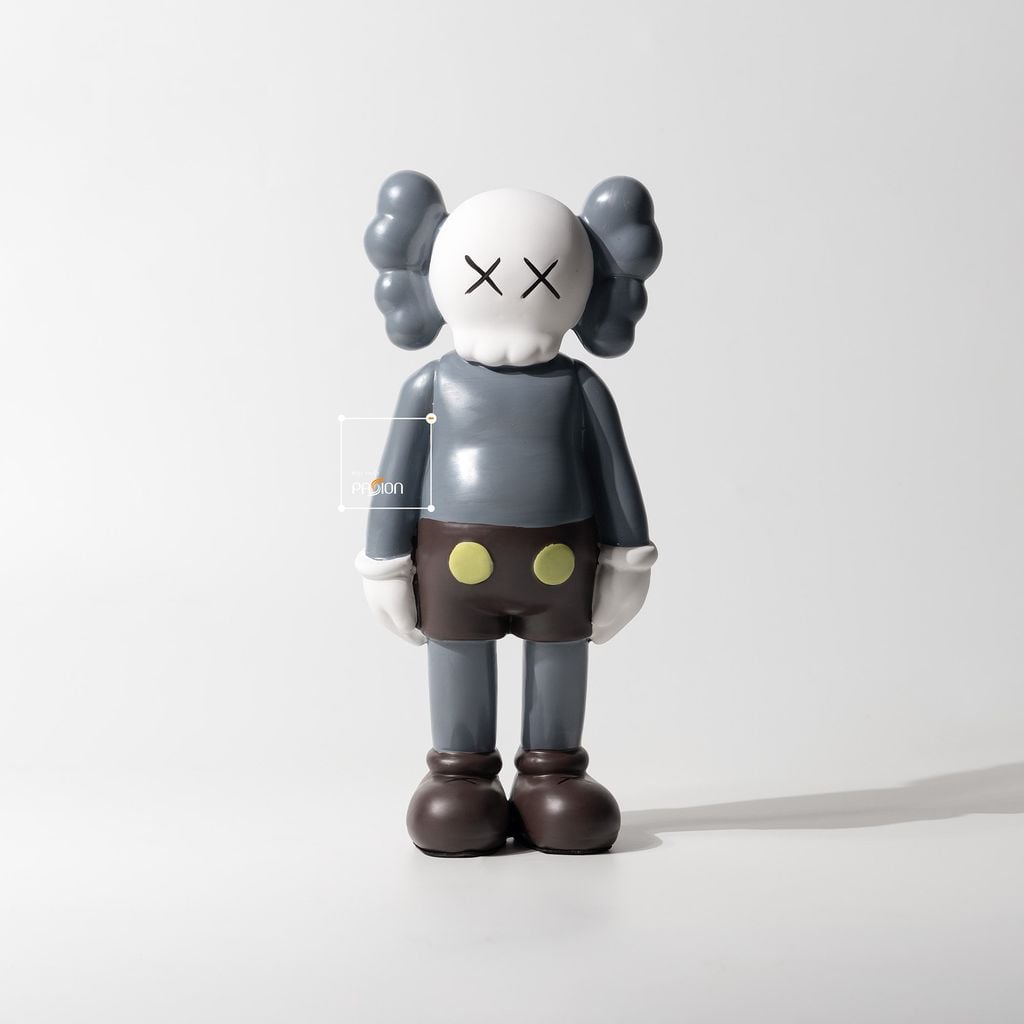 Tượng Decor Trang Trí decor Kaws Sesame Street Trên Kệ Tủ