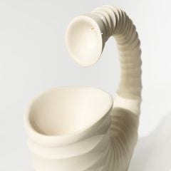 Tượng Trang Trí Sừng Ốc Xà Cừ Wabi Sabi