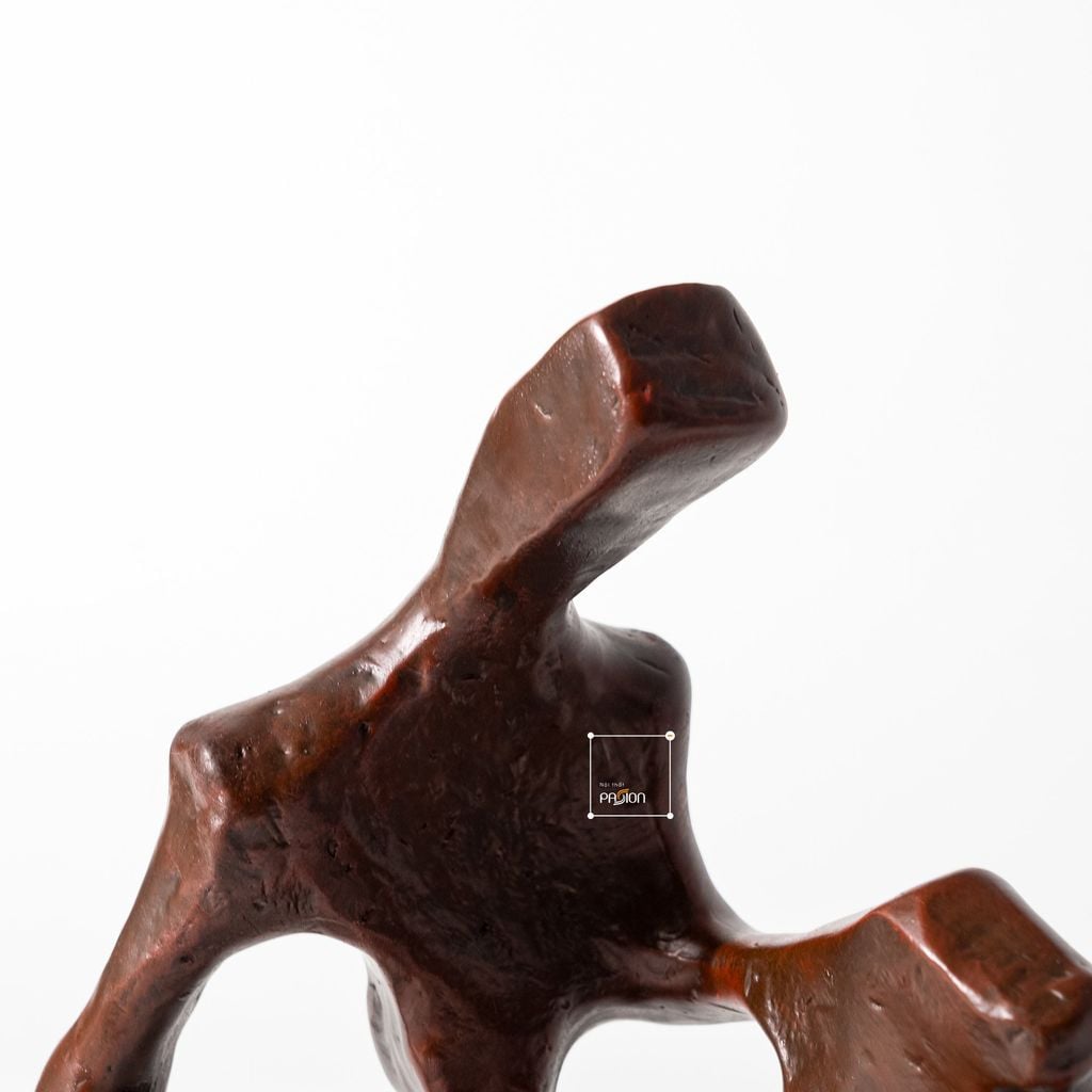 Tượng Decor Trừu Tượng Hiện Đại Người Ngồi Suy Tư