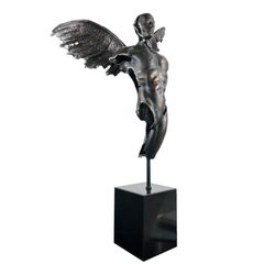 Tượng Nghệ Thuật Nam Thần Cupid Hợp Kim Cao Cấp