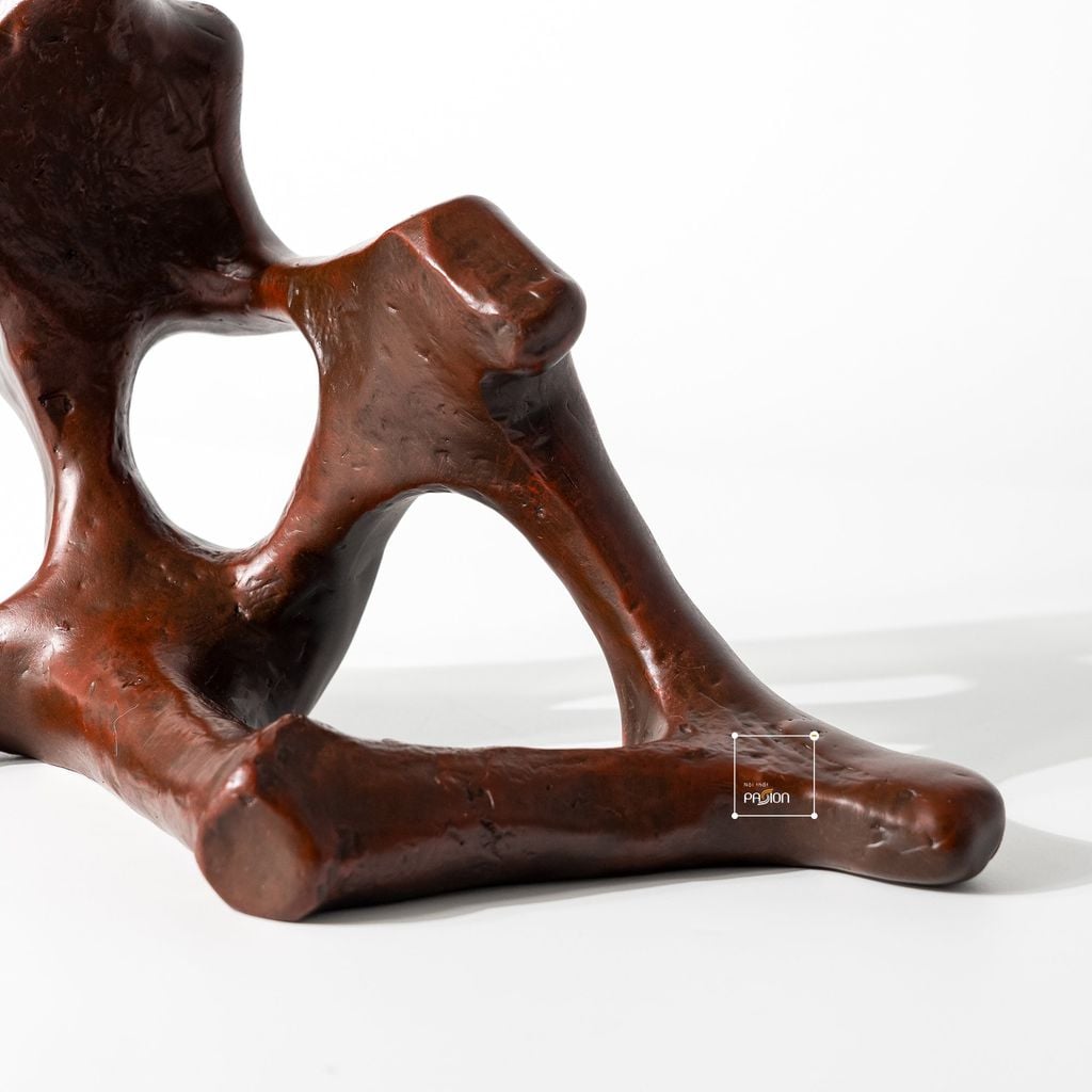 Tượng Decor Trừu Tượng Hiện Đại Người Ngồi Suy Tư