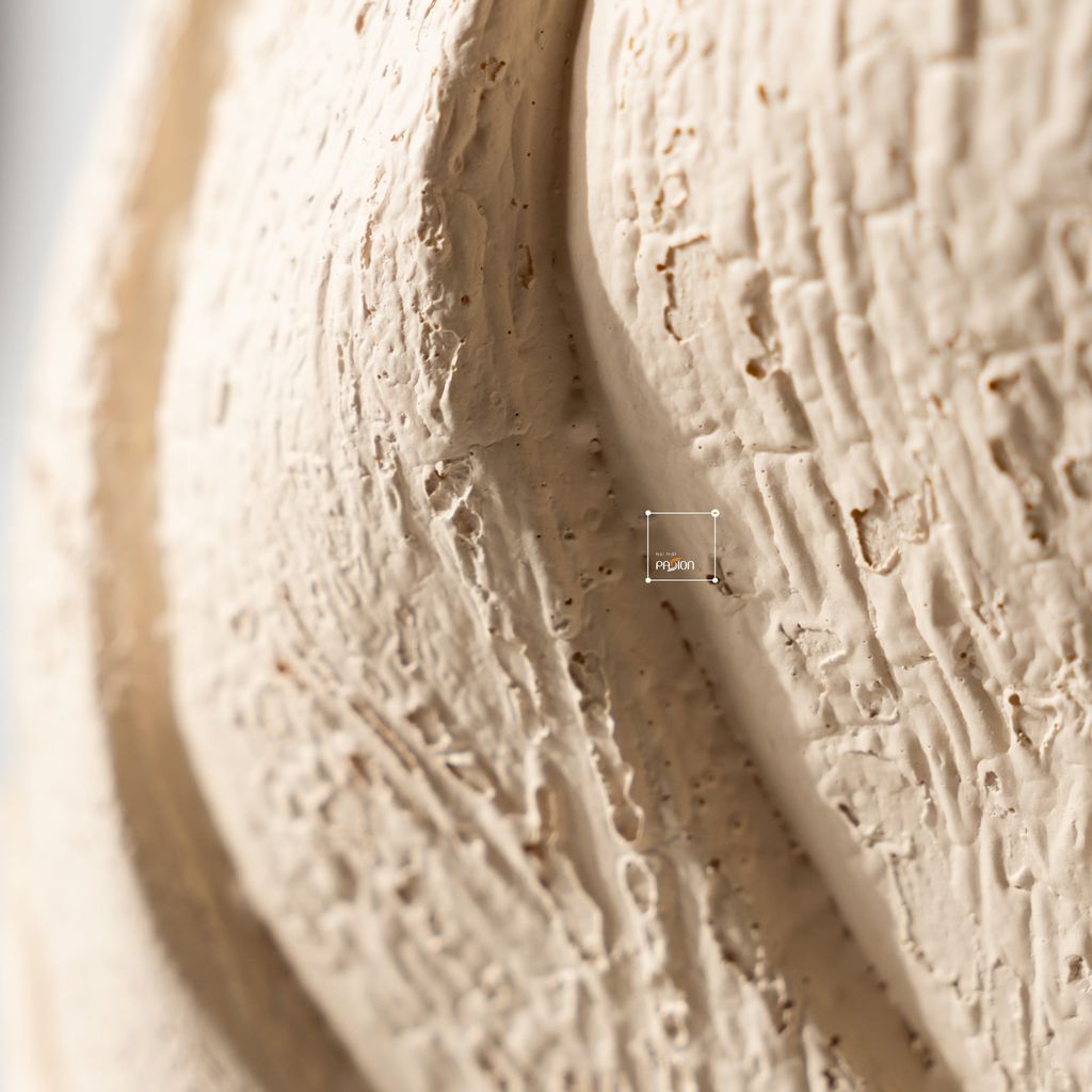 Tượng Trang Trí Hình Vỏ Sò Xoắn Ốc Wabi Sabi