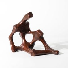 Tượng Decor Trừu Tượng Hiện Đại Người Ngồi Suy Tư