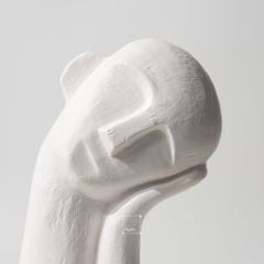 Tượng Chân Dung Hình Bán Thân Nghiên Đầu Suy Nghĩ