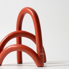 Tượng Trang Trí Hình Vòm 3 Sóng Trang Trí Kệ Tủ TV