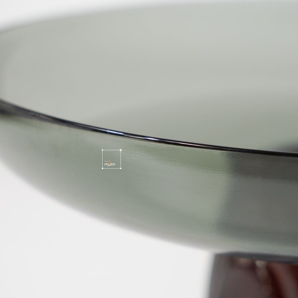 Dĩa Trái Cây Thủy Tinh Có Chân Đế Đựng Trái Cây Thức Ăn Nhẹ