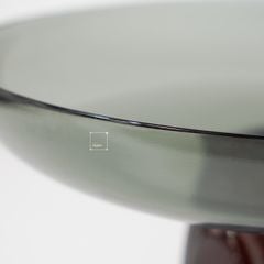 Dĩa Trái Cây Thủy Tinh Có Chân Đế Đựng Trái Cây Thức Ăn Nhẹ