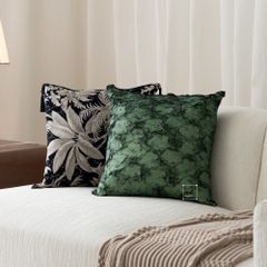 Vỏ Gối Tựa Lưng Phong Cách Vintage Kiểu Âu Mỹ Hiện Dại