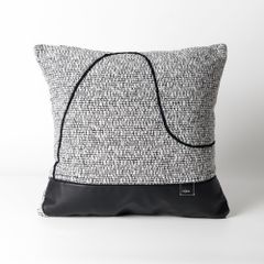 Vỏ Gối Tựa Lưng Tông Nâu Xám Trầm Hiện Đại