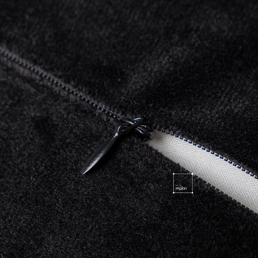 Vỏ Gối Tựa Lưng Trắng Đen Phong Cách Bắc Âu Tối Giản