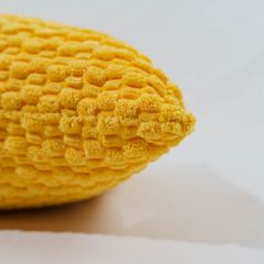 Vỏ Gối Tựa Lưng Hoa Văn Kim Cương Xoắn Tròn