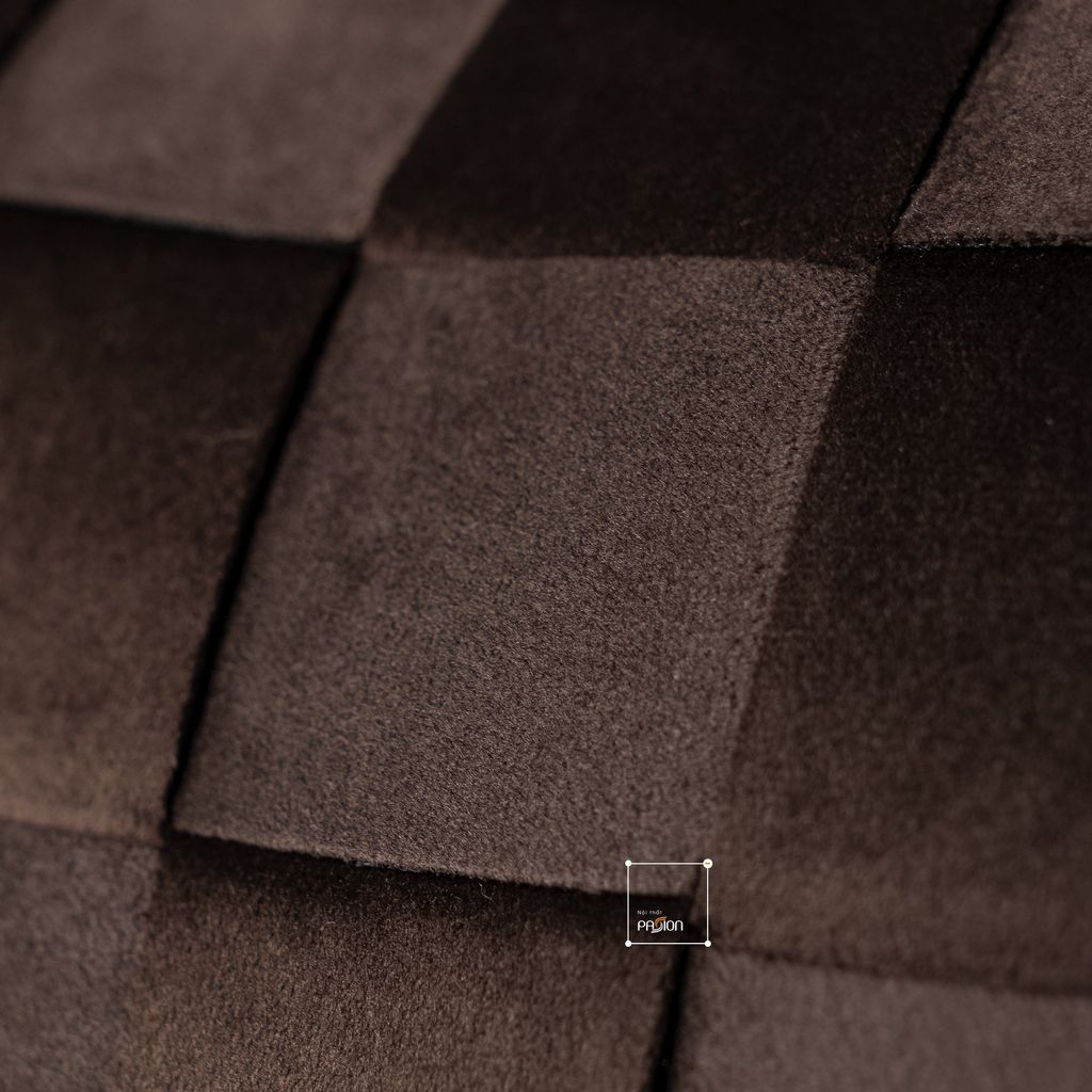 Vỏ Gối Tựa Lưng Tông Nâu Xám Trầm Hiện Đại