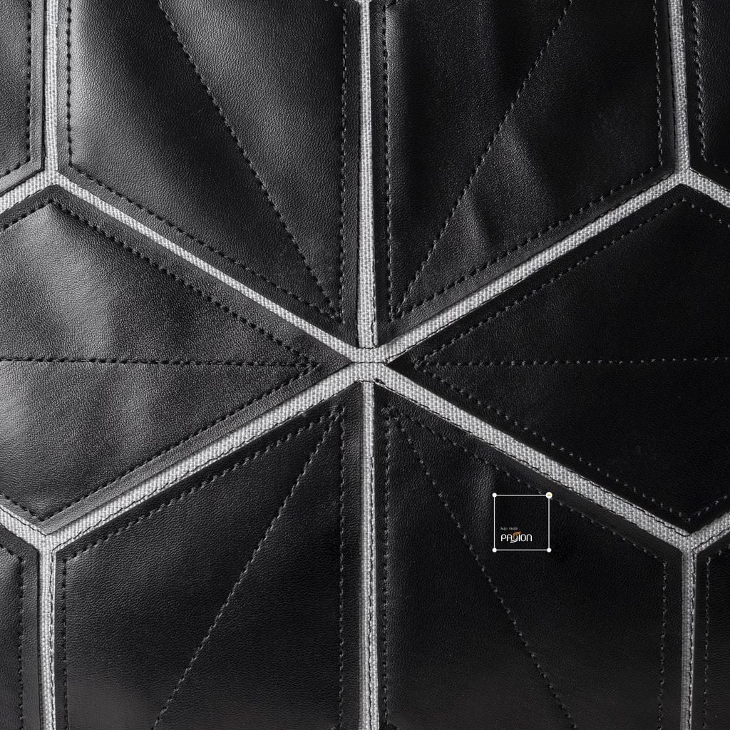 Vỏ Gối Tựa Lưng Trắng Đen Phong Cách Bắc Âu Tối Giản