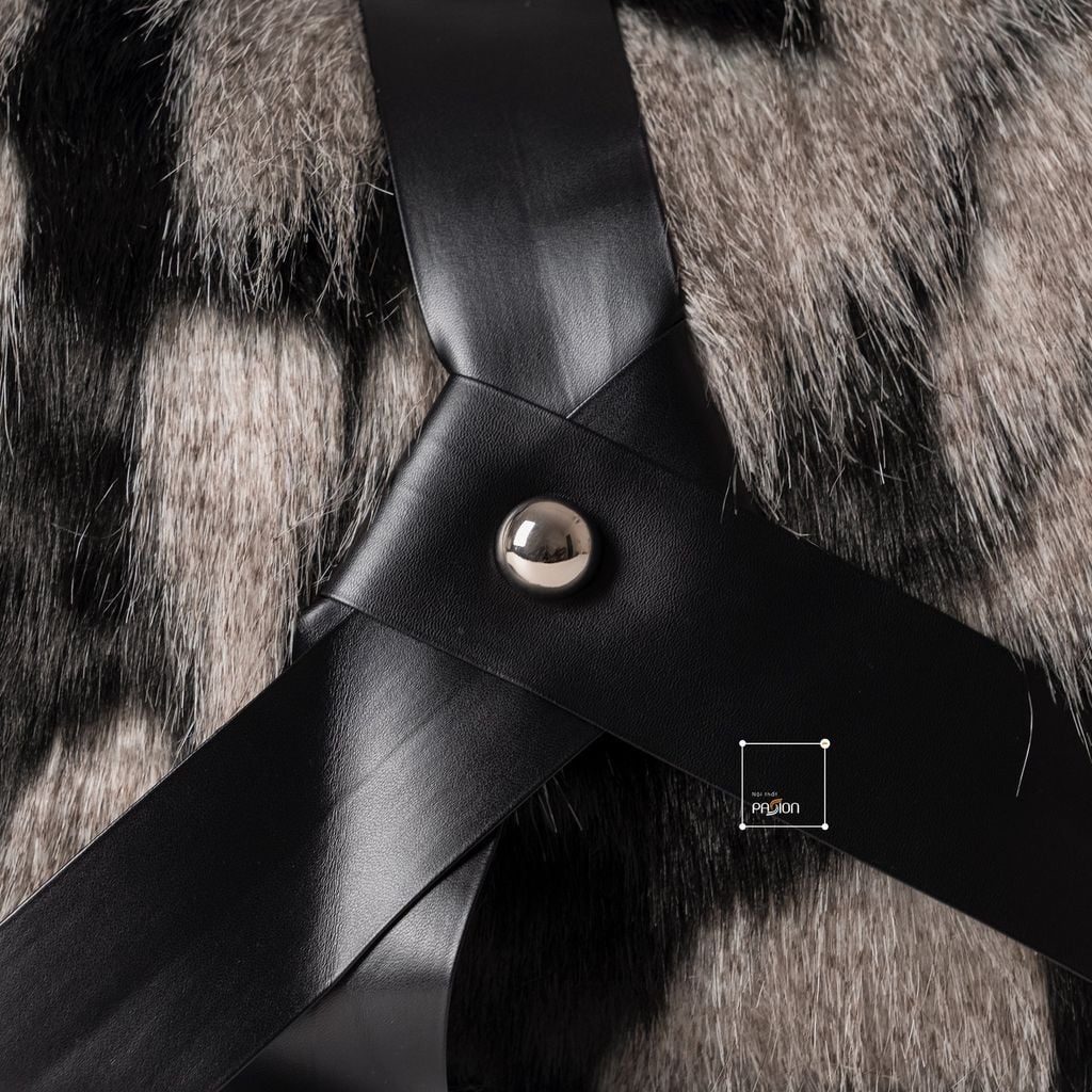 Vỏ Gối Tựa Lưng Trắng Đen Phong Cách Bắc Âu Tối Giản