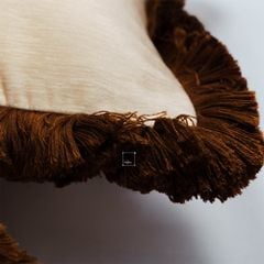 Vỏ Gối Sofa Sang Trọng - Họa Tiết Ngựa Phong Cách Hoàng Gia