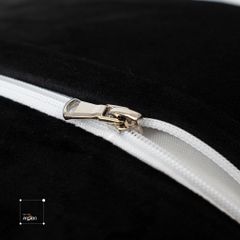 Vỏ Gối Tựa Lưng Phong Cách Ý Mix Hoa Văn