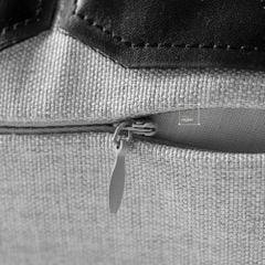 Vỏ Gối Tựa Lưng Trắng Đen Phong Cách Bắc Âu Tối Giản