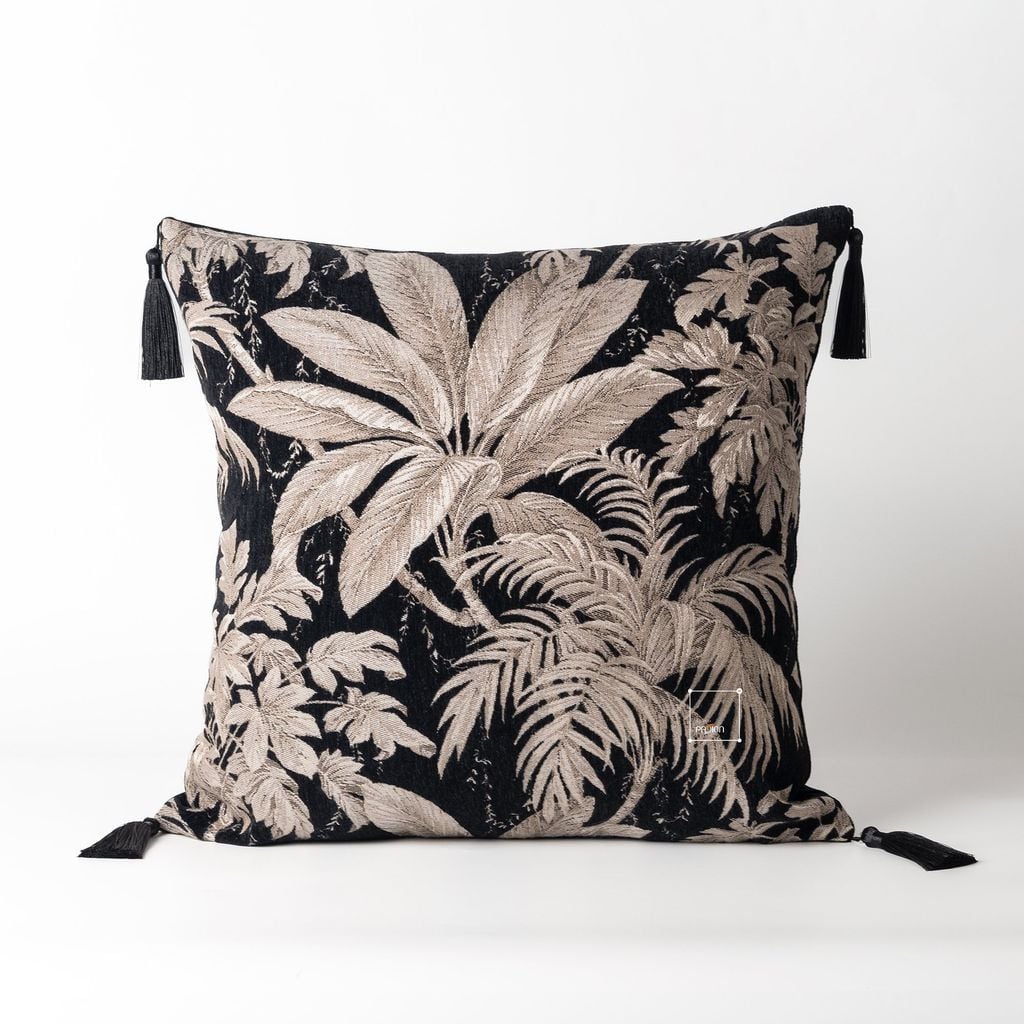 Vỏ Gối Tựa Lưng Phong Cách Vintage Kiểu Âu Mỹ Hiện Dại