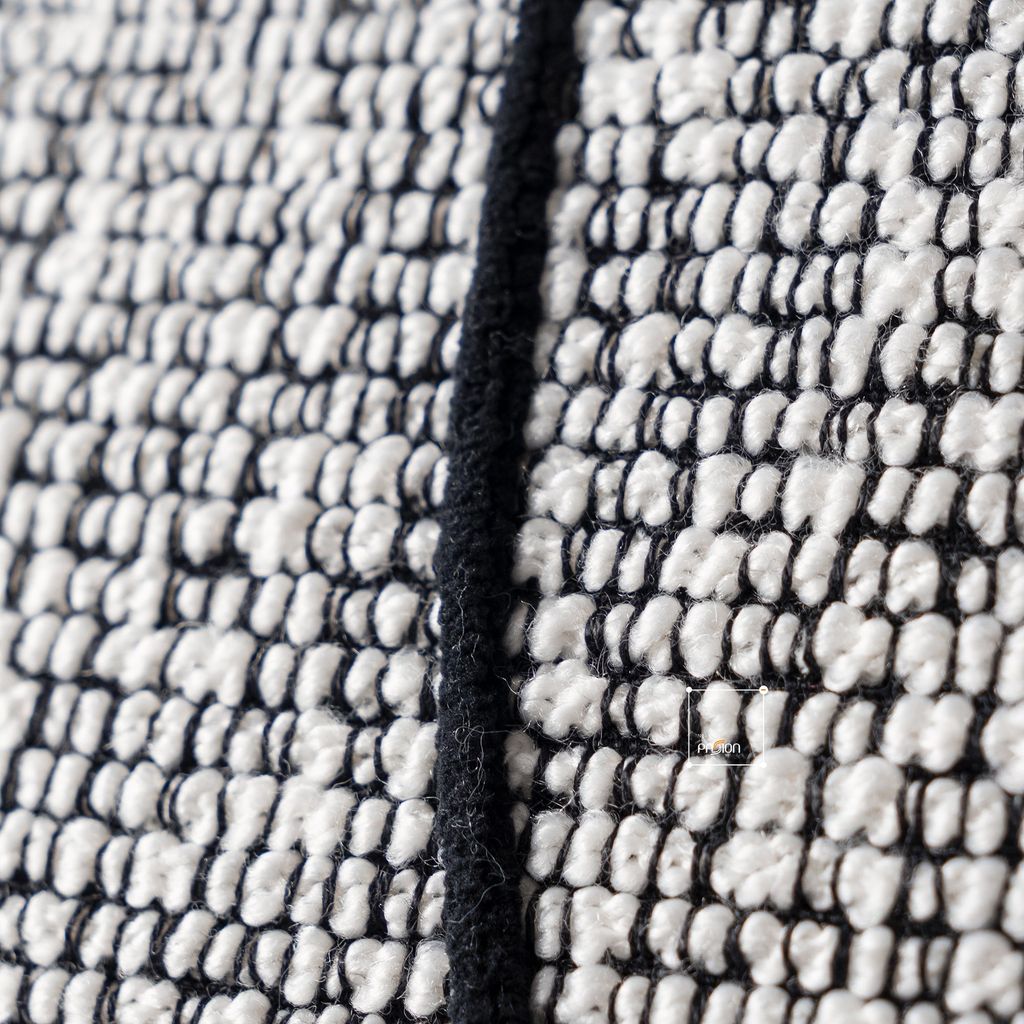 Vỏ Gối Tựa Lưng Tông Nâu Xám Trầm Hiện Đại