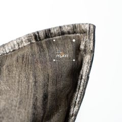 Vỏ Gối Tựa Lưng Lông Ngựa Luxury Phối Đen Trắng