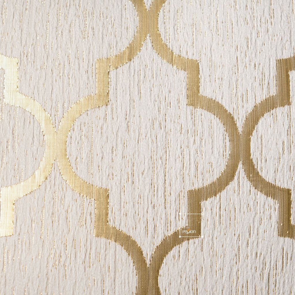 Vỏ Gối Tựa Lưng Trang Trí Thêu Cao Cấp Size 50cm - Kim Cương Vàng