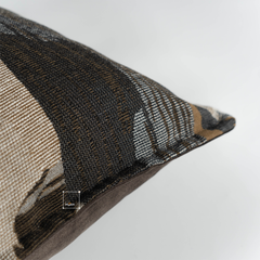 Vỏ Gối Tựa Lưng Sofa Phong Cách Rustic Xanh Xám