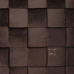 Vỏ Gối Tựa Lưng Tông Nâu Xám Trầm Hiện Đại