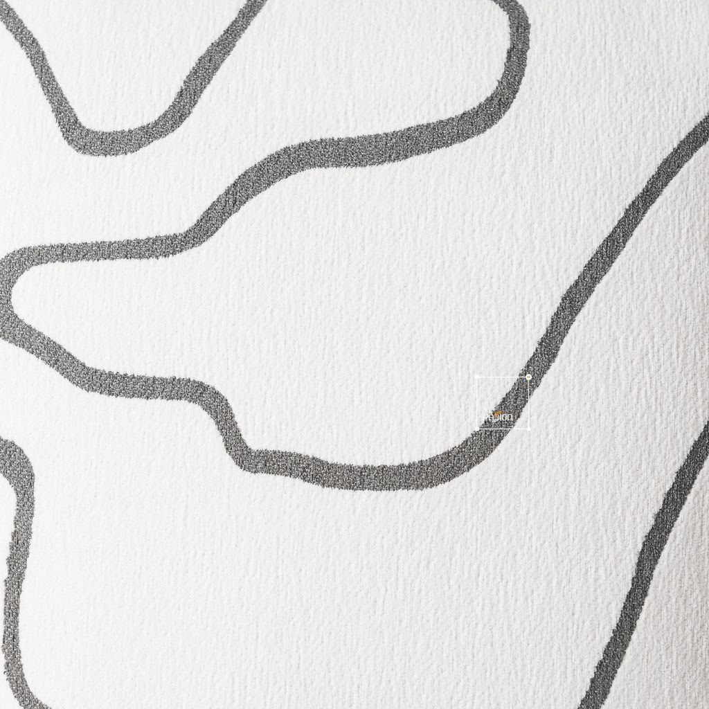 Vỏ Gối Tựa Lưng Trắng Đen Phong Cách Bắc Âu Tối Giản