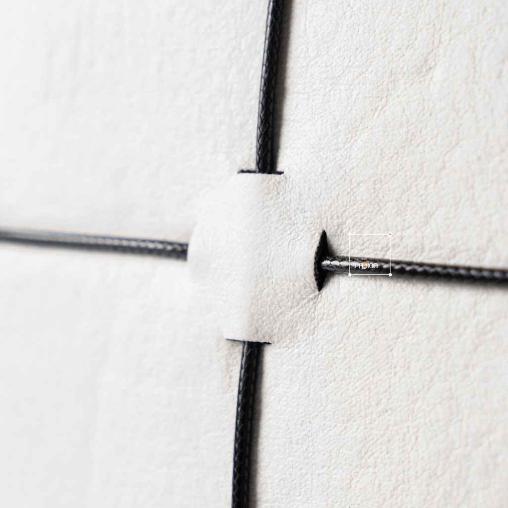 Vỏ Gối Tựa Lưng Trắng Đen Phong Cách Bắc Âu Tối Giản