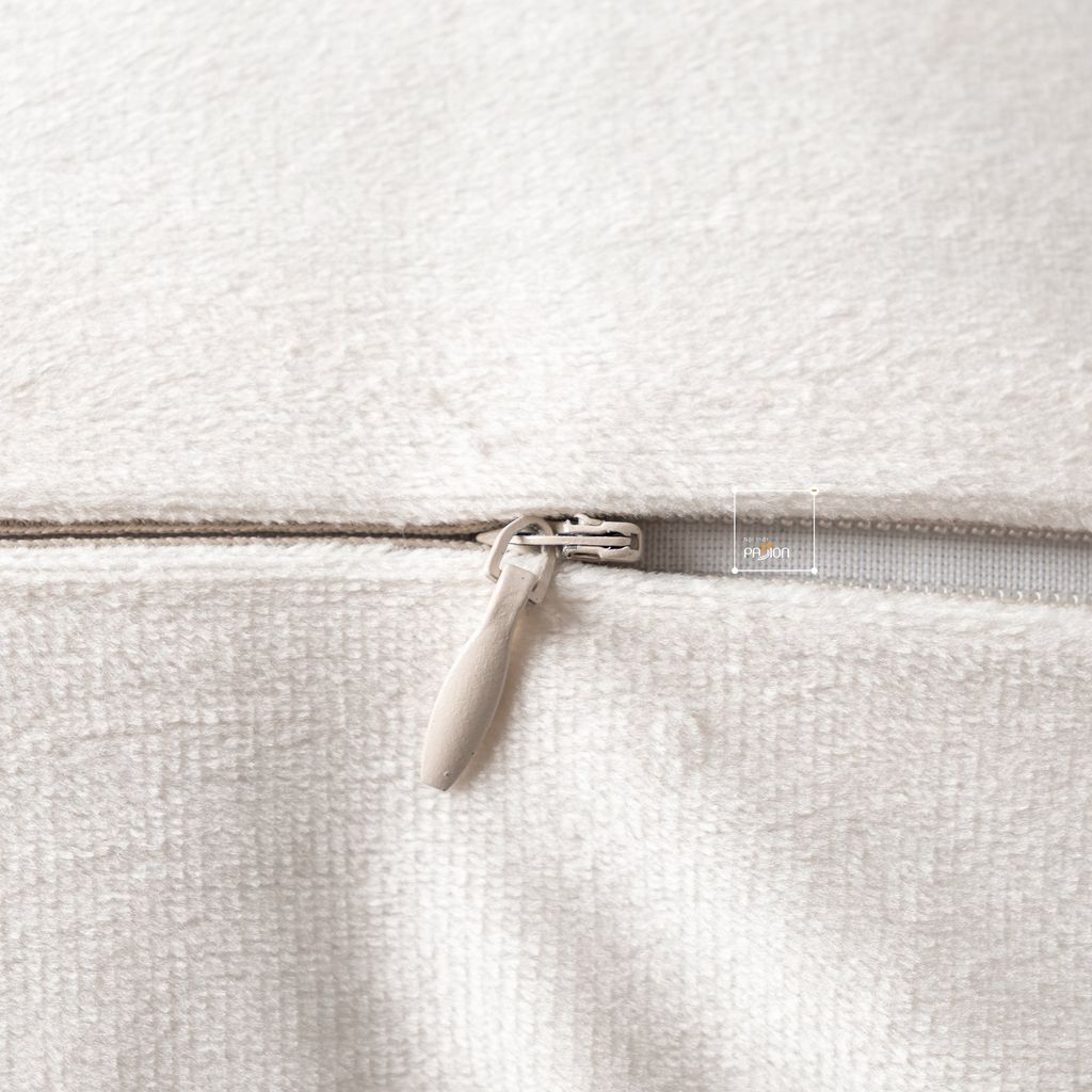 Vỏ Gối Tựa Lưng Trắng Đen Phong Cách Bắc Âu Tối Giản