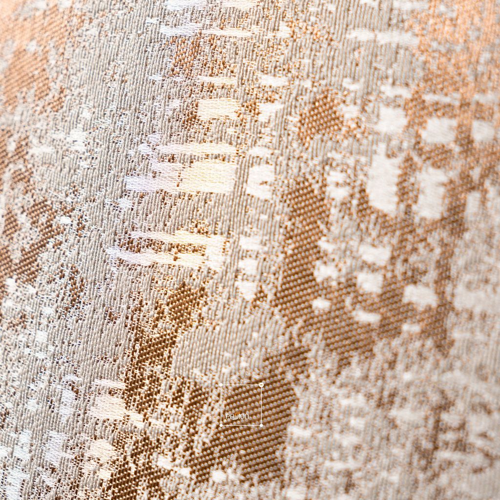 Vỏ Gối Tựa Lưng Trang Trí Thêu Cao Cấp Size 50cm - Trừu Tượng Nâu