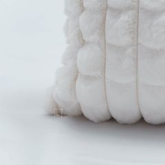 Vỏ Gối Tựa Lưng Nhung Caro Kim Cương
