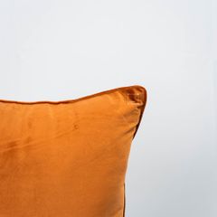 Vỏ Gối Tựa Lưng Dệt Sợi Jacquard Phối Màu Dot Light Cam Trắng
