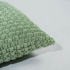 Vỏ Gối Tựa Lưng Hoa Văn Kim Cương Xoắn Tròn
