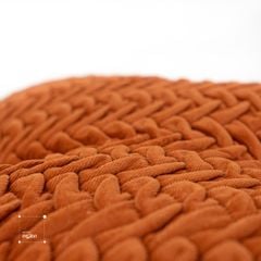 Vỏ Gối Tựa Lưng Phong Cách Ý Mix Hoa Văn