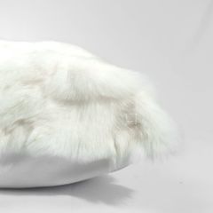 Vỏ Gối Tựa Lưng Vuông Dệt Thủ Công Wabi Sabi Tông Be Cao Cấp