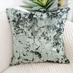 Vỏ Gối Tựa Lưng Ánh Kim Phối Khóa Luxury